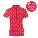 Golf & Pizza Women's Polo - Final Sale