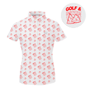 Golf & Pizza Women's Polo - Final Sale