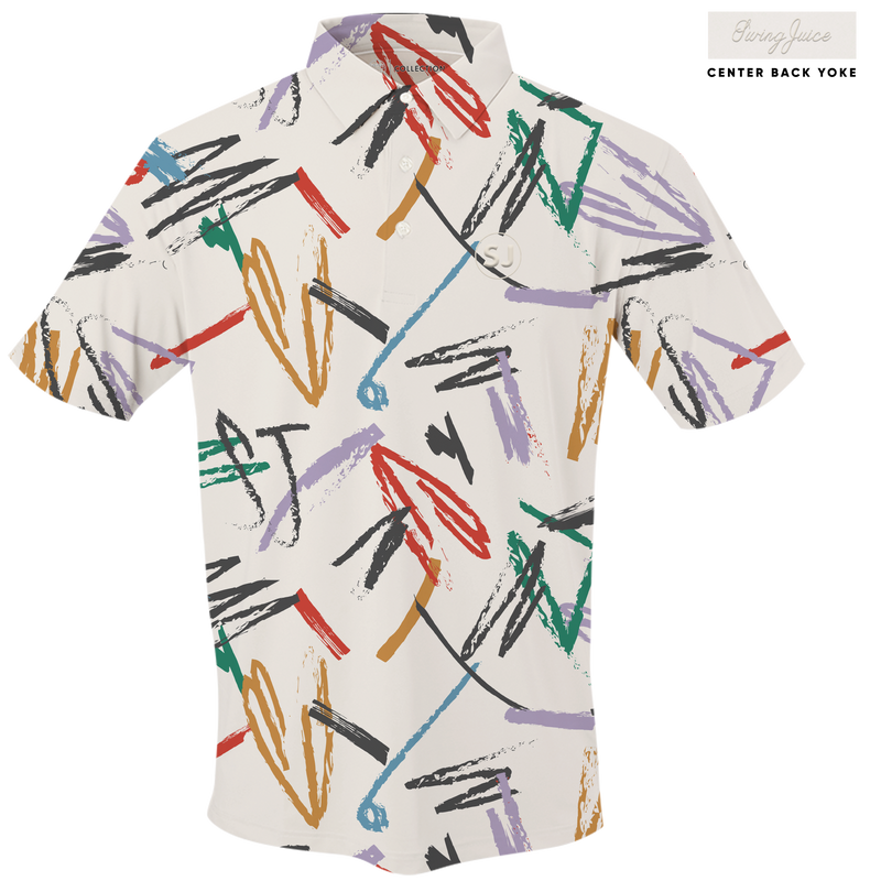 Golf Strokes Men's Polo - Final Sale