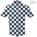 Golf SJ Checkerboard Men's Polo - Final Sale