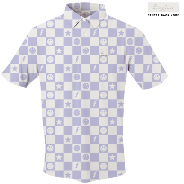 Golf Smile Face Men's Polo - Final Sale