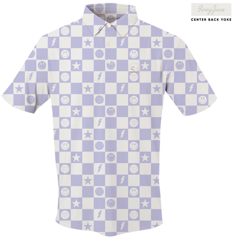 Golf Smile Face Men's Polo - Final Sale