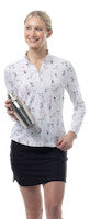 SanSoleil: Ladies SolShine Long Sleeve Mock - 900320
