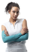 SanSoleil: Ladies UPF 50 Sun-Sleeves - Sun Protective Cooling - 900015