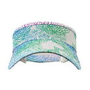 Taboo Fashions: Ladies Lightweight Adjustable Sun Visor - Mandala Dreams