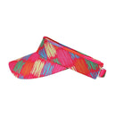 Taboo Fashions: Ladies Lightweight Adjustable Sun Visor - Posh Pink