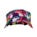 Taboo Fashions: Ladies Lightweight Adjustable Sun Visor - Rembrandt