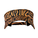 Taboo Fashions: Ladies Lightweight Adjustable Sun Visor - Wildcat