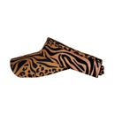 Taboo Fashions: Ladies Lightweight Adjustable Sun Visor - Wildcat