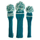 Sunfish: Knit Wool Headcover Sets (Driver, Fairway, and Hybrid)