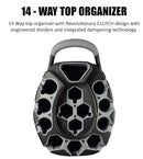 Hot-Z Golf: Clutch Organizer Golf Cart Bag
