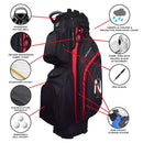 Hot-Z Golf: Clutch Organizer Golf Cart Bag