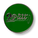 2Putt Golf - Tequila Bottle Ball Marker