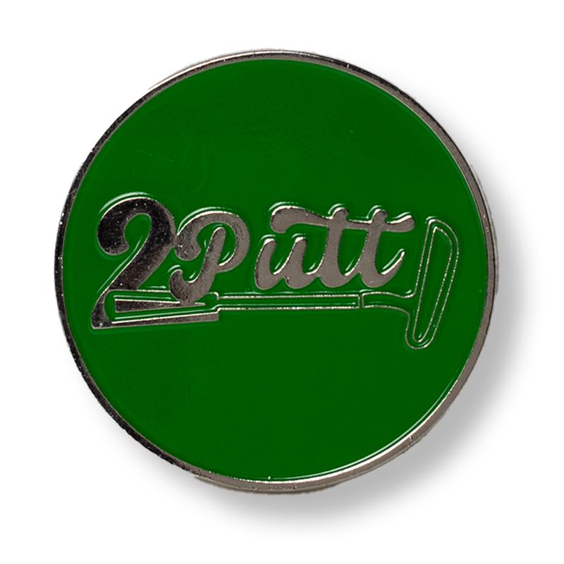 2Putt Golf - Tequila Bottle Ball Marker