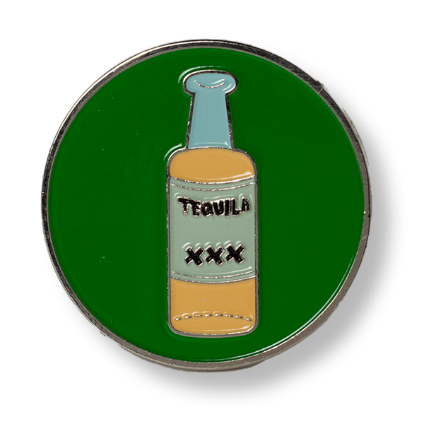 2Putt Golf - Tequila Bottle Ball Marker