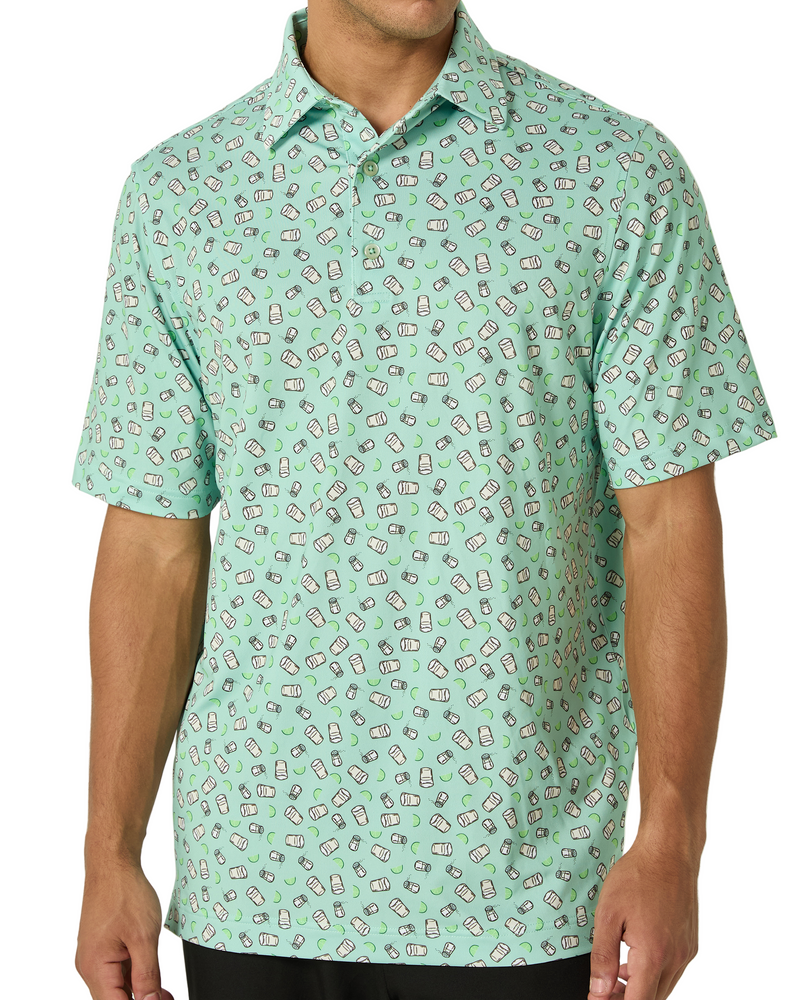 2Putt Golf - Tequila Shots Men's Polo