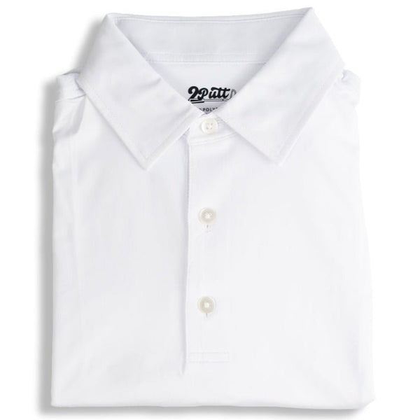2Putt Golf - The Angry Snowman Men's Polo