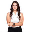 2Putt Golf - The Angry Snowman Women's (Sleeveless) polo