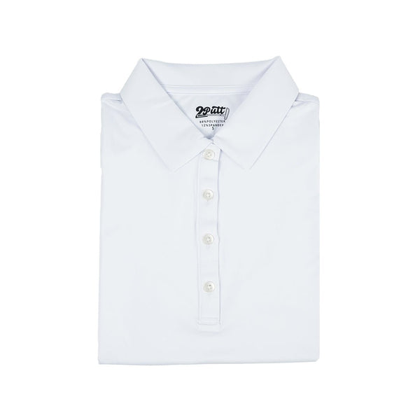 2Putt Golf - The Angry Snowman Women's (Sleeveless) polo