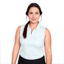 2Putt Golf - The Course Women's Polo (Sleeveless)