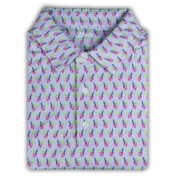 2Putt Golf - The Hangover Cure Men's Polo