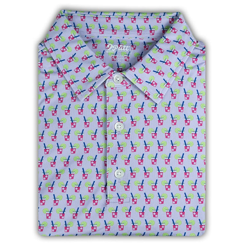 2Putt Golf - The Hangover Cure Men's Polo