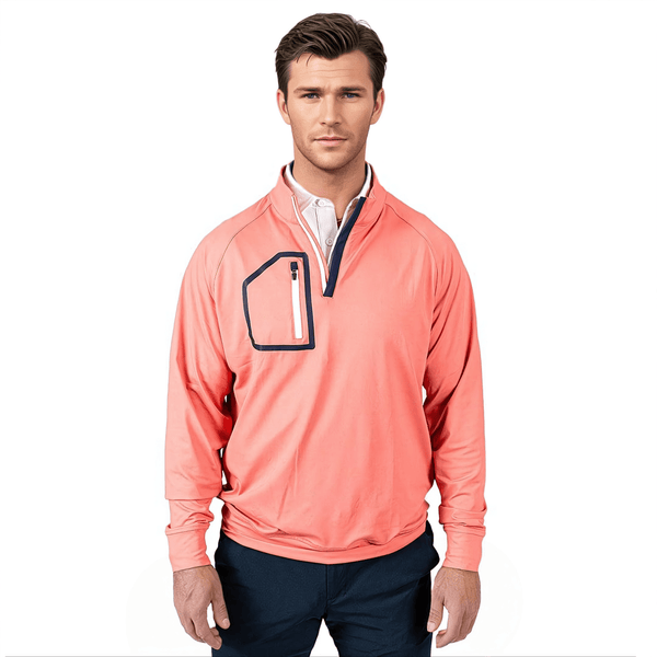 2Putt Golf - The Heater Men's Q Zip
