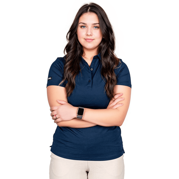2Putt Golf - The Tips Womens Polo