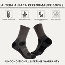 Thrive Lightweight 6" Crew Alpaca Sock