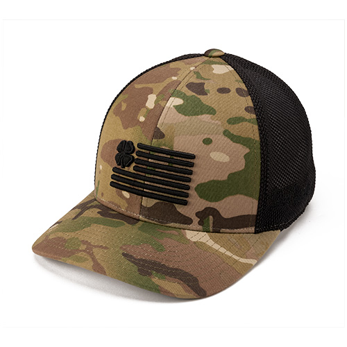 Black Clover: Premium Hat - Clover Nation 25 Camo Snapback Hats