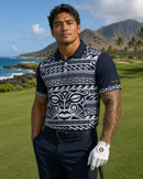 Tidal Warrior Performance Golf Polo