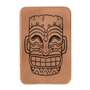 Sunfish: Embossed Ball Marker - Tiki Mask