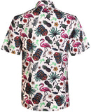 Tattoo Golf: Men's ProCool Golf Shirt - Aloha Hawaiian (Tiki) Clothing