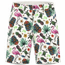 Tattoo Golf: Men's Tiki Cool Stretch Golf Shorts - Multicolor