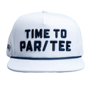 2Putt Golf - Time to Par/Tee Flatt Bill Hat