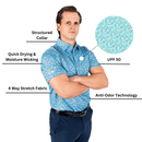 2Putt Golf - Time to Par/Tee Men's Polo