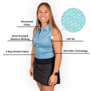 2Putt Golf - Time to Par/Tee Women's Polo (Sleeveless)