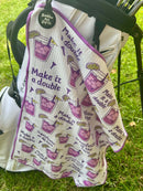 Transfusion Magnetic Golf Towel