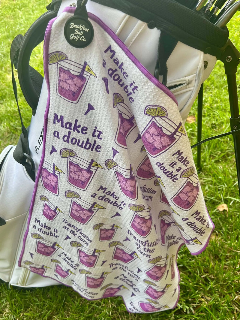 Transfusion Magnetic Golf Towel