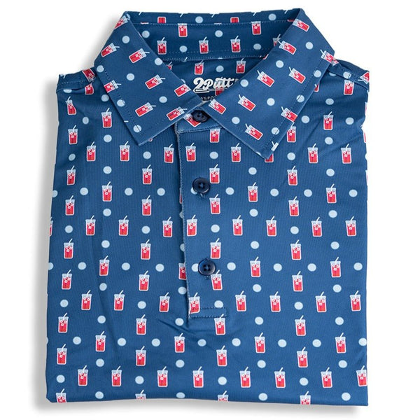 2Putt Golf - Transfusion Men's Polo