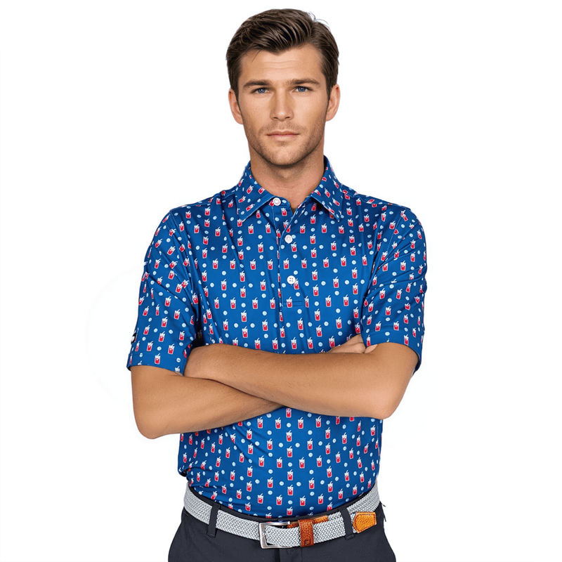 2Putt Golf - Transfusion Men's Polo
