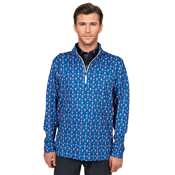 2Putt Golf - Transfusion Men's Q-Zip
