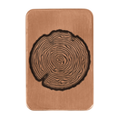 Sunfish: Embossed Ball Marker - Tree Rings