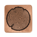 Sunfish: Embossed Ball Marker - Tree Rings