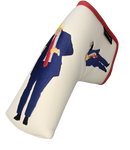 Trump Birdie Dance Embroidered Blade Putter Cover by ReadyGOLF
