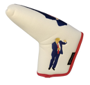 Trump Birdie Dance Embroidered Blade Putter Cover by ReadyGOLF