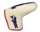 Trump Birdie Dance Embroidered Blade Putter Cover by ReadyGOLF