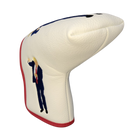 Trump Birdie Dance Embroidered Blade Putter Cover by ReadyGOLF