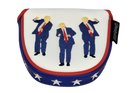 Trump Birdie Dance Embroidered Putter Cover by ReadyGOLF  -  Mallet