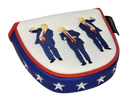 Trump Birdie Dance Embroidered Putter Cover by ReadyGOLF  -  Mallet